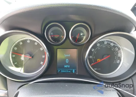 2015 Buick Encore Convenience from USA, damaged, VIN KL4CJFSB2FB227998